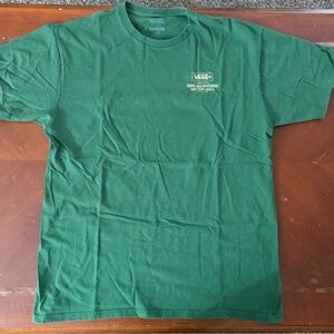 Vans Classic Forest Green Tee
